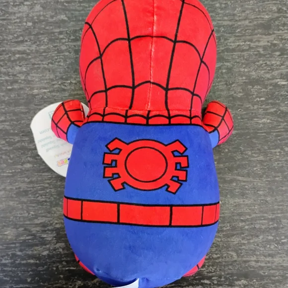 Marvel Spider-Man Toy Bundle Squishmallow Plush + Wall Walker + Spidey Car NWT - Picture 7 of 8